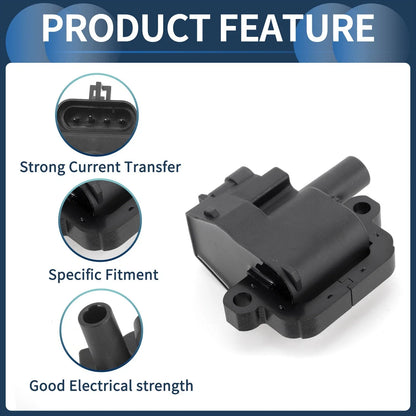 Ignition Coil Pack for Chevrolet Corvette (2004)
