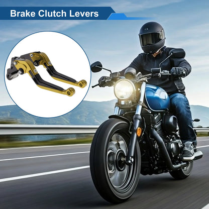 Adjustable Short Long Brake Clutch Levers for Kawasaki Z1000SX (2017–2020)