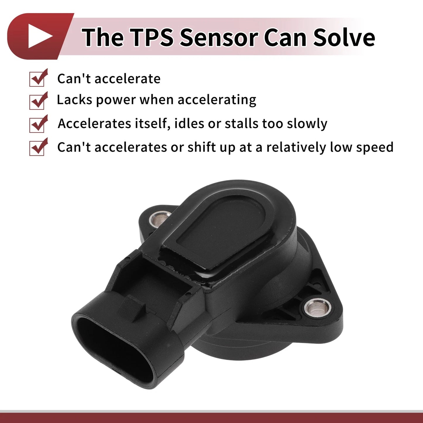 Throttle Position Sensor No.24504522/2TPS0012 for Buick LeSabre (1996–2005)