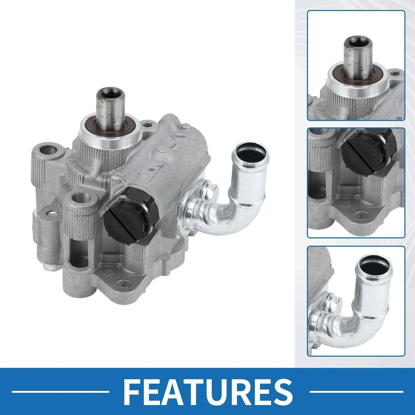 Power Steering Pump No. 52089883AC/52089883AD for Jeep Commander Grand Cherokee (2006–2010)