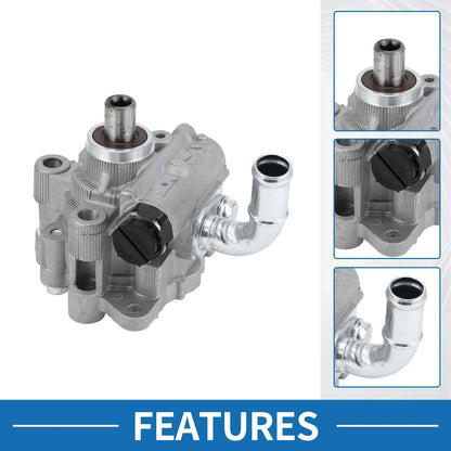 Power Steering Pump No. 52089883AC/52089883AD for Jeep Commander Grand Cherokee (2006–2010)