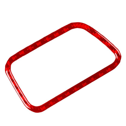 Console CD Panel Cover Trim for BMW 3 Series E90 E92 E93 (2005–2012)