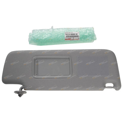 Sun Visor RH Stone Grey for Toyota 120 Series Prado (2003–2009)