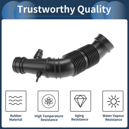Engine Air Intake Hose for Fiat 500X (2015–2018) No. 68297298AA Rubber