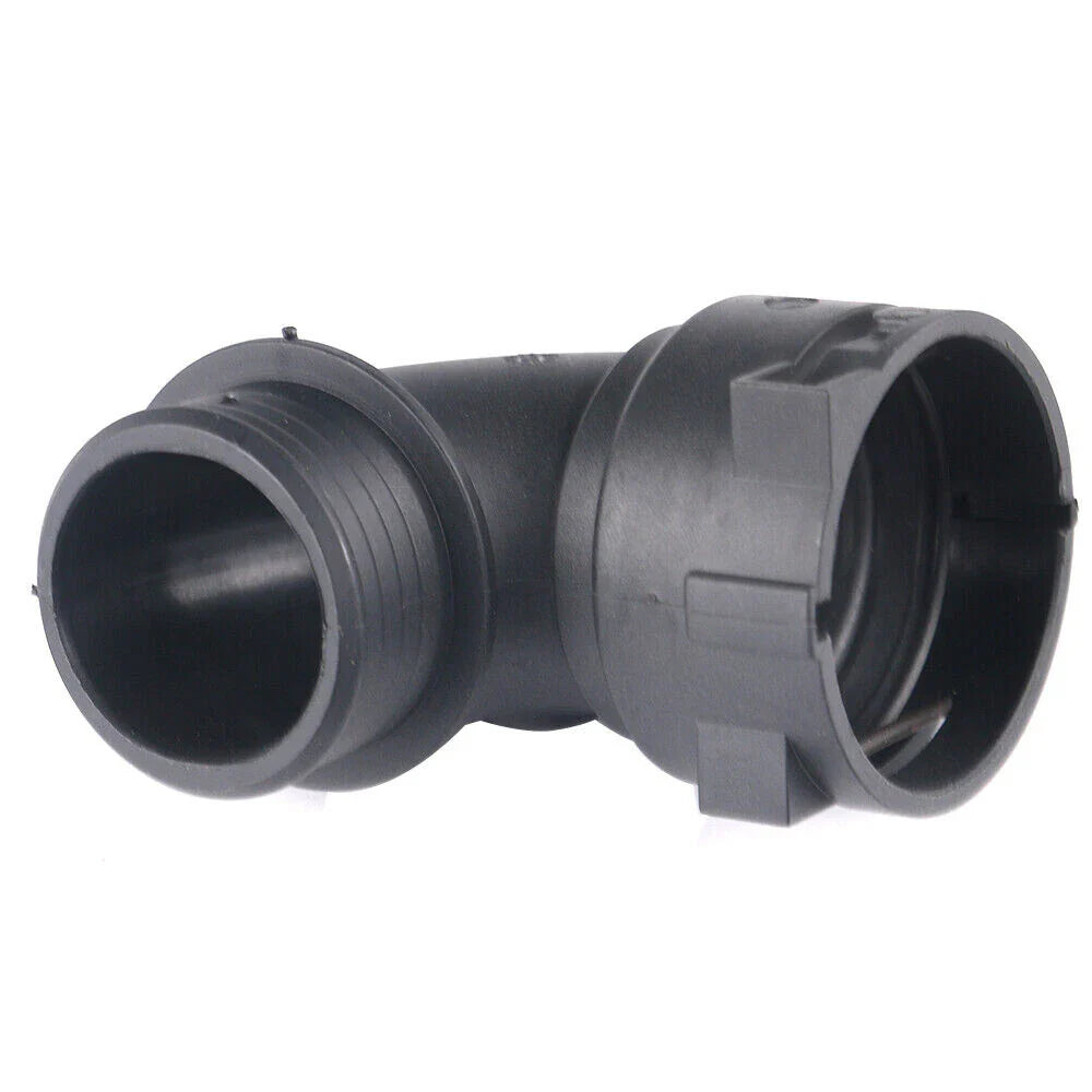 2x Upper Radiator Coolant Hose Plastic BLK for Unknown Vehicle