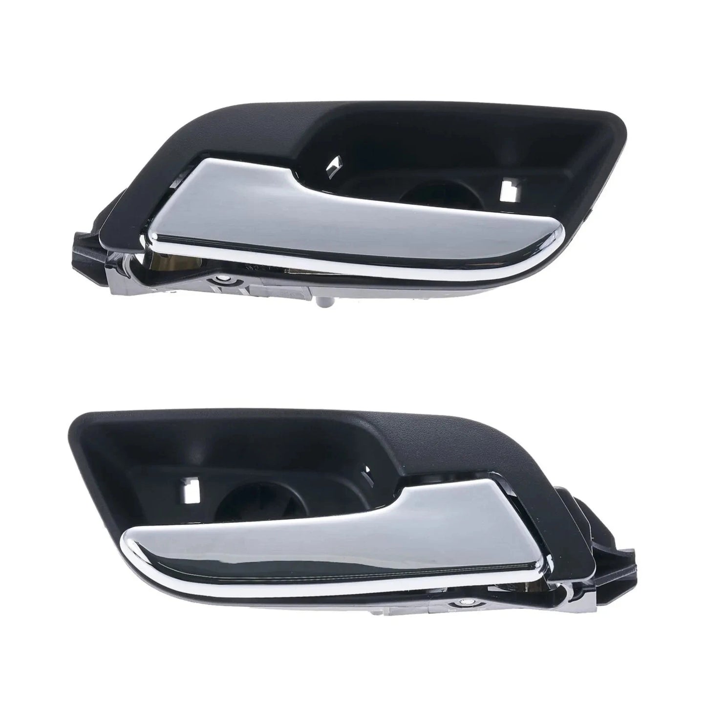 Set of 2 Chrome Door Handles for Holden Barina (2011–2018)