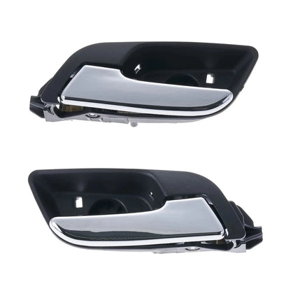 Set of 2 Chrome Door Handles for Holden Barina (2011–2018)