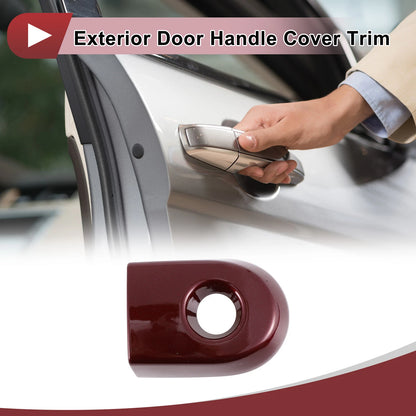 Exterior Door Handle Cover Trim No. 80644EL11A for Nissan Versa (2007–2012) Red