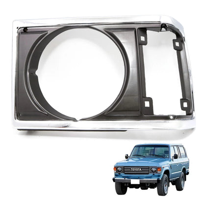 Head Light Lamp for Toyota Land Cruiser BJ60 FJ61 FJ62 HJ60 HJ61 (1980–1987)