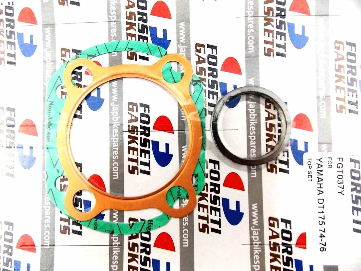 0.50mm Top End Kit with 66.5mm Piston Rings & Gasket for YAMAHA DT175 (74-76)