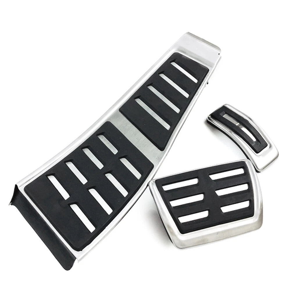 Set of 2 Front Bumper Fog Light Grille Covers for Audi A1 8X (2010–2014)