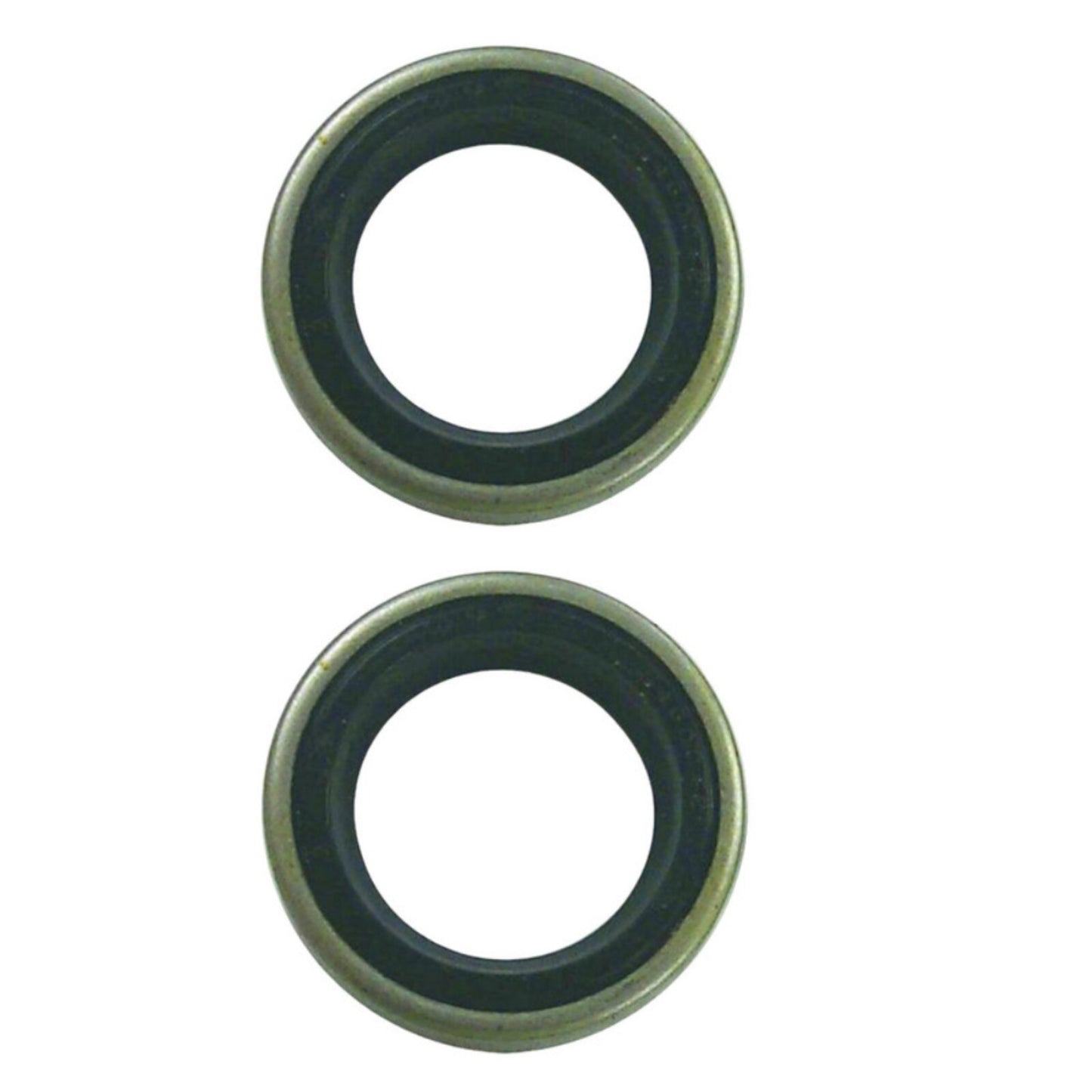 Set of 2 Oil Seals for Mercury Mariner 75-120HP Outboards