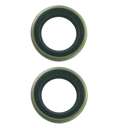 Set of 2 Oil Seals for Mercury Mariner 75-120HP Outboards