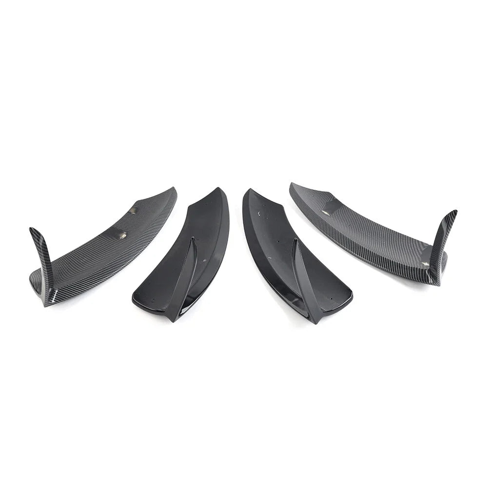 Front Bumper Lip Spoiler for Benz A Class W177 A180 A200 (2018-2023)