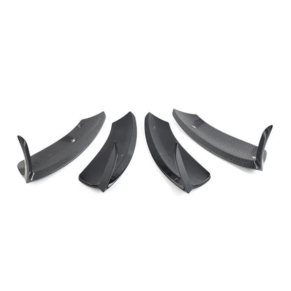 Front Bumper Lip Spoiler for Benz A Class W177 A180 A200 (2018-2023)