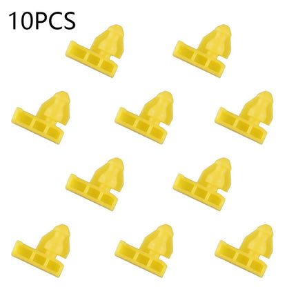 10 x Wheel Fender Flare Moulding Retainer Clips for Nissan Juke Murano Armada