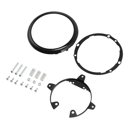 Headlight Ring Trim Mounting Bracket for Harley Low Rider ST (2022-2025)