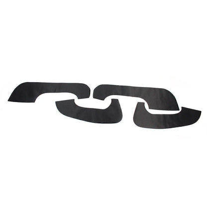 4 x Car Door Anti Kick Pad Protection Covers for BMW F10 (2011-2017)