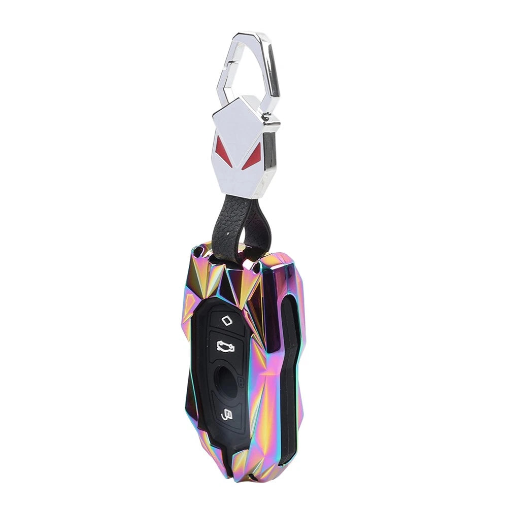 Colorful Remote Key Fob Cover for BMW 1 2 3 4 5 6 7 Series X3 X4 M2 M3 M4 M5 M6 (2010–2023)