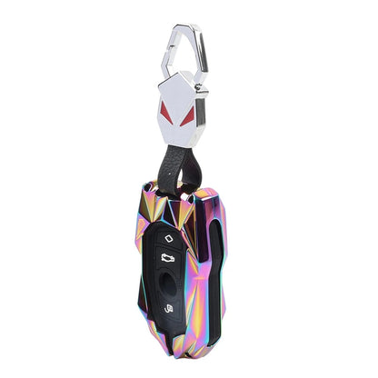Colorful Remote Key Fob Cover for BMW 1 2 3 4 5 6 7 Series X3 X4 M2 M3 M4 M5 M6 (2010–2023)