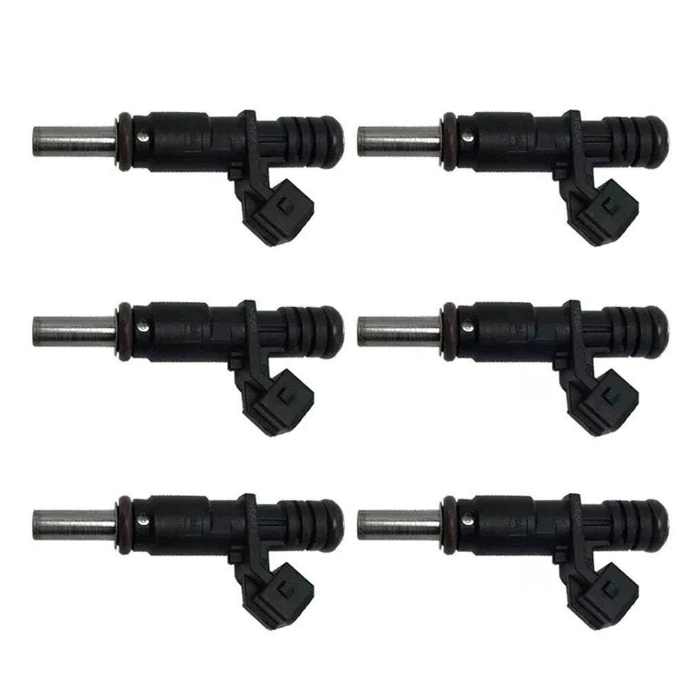 6 Fuel Injectors for BMW 325 330 328 X3 X5 525 530 528 128 I6 (2001-2013)