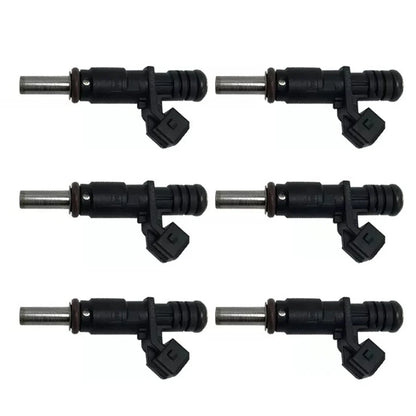 6 Fuel Injectors for BMW 325 330 328 X3 X5 525 530 528 128 I6 (2001-2013)