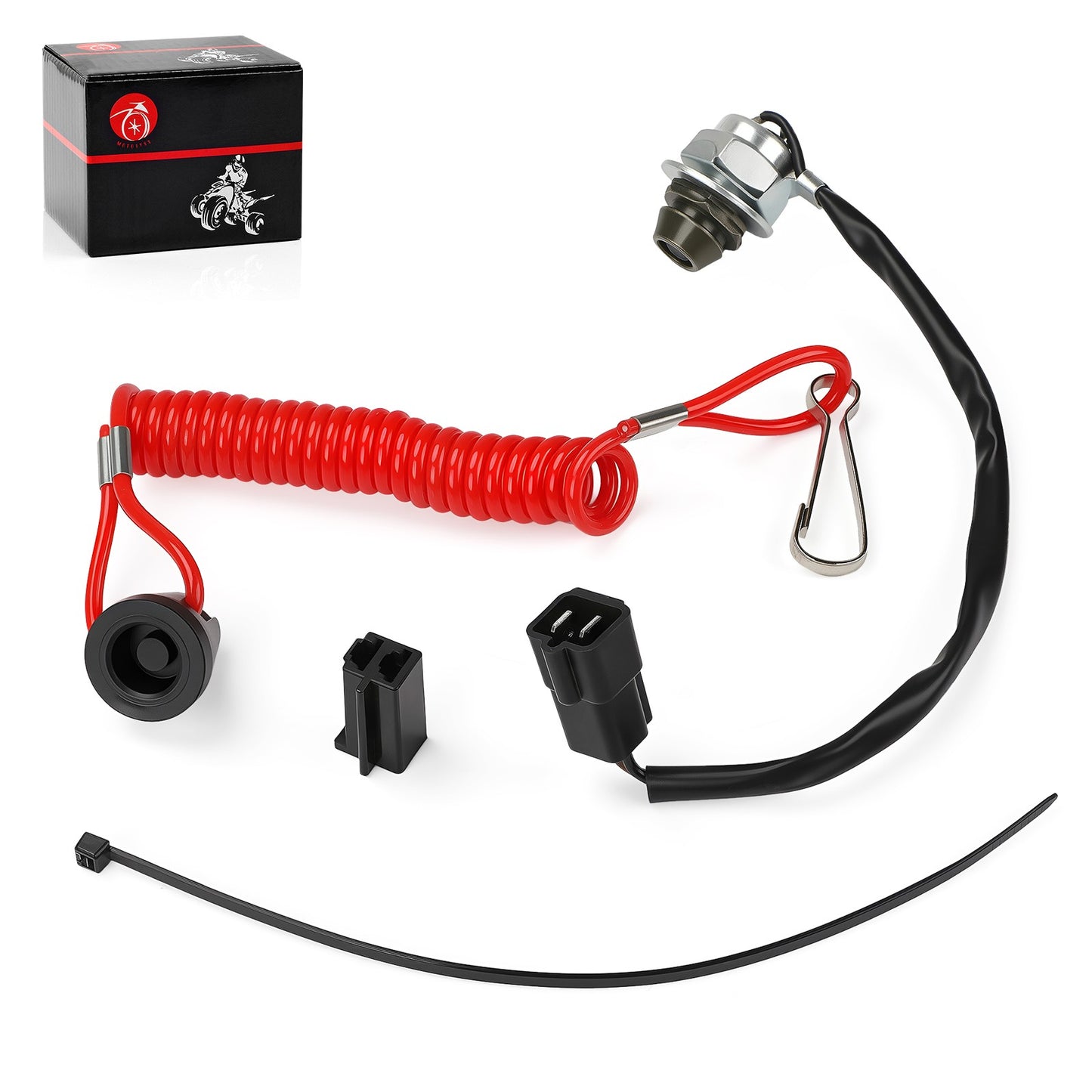 Tether Kill Run Switch for Polaris Snowmobile (440–600)