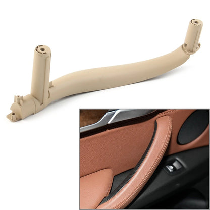 Inner Left Side Door Pull Handle Trim Cover for BMW X5 X6 (2014–2018) Beige