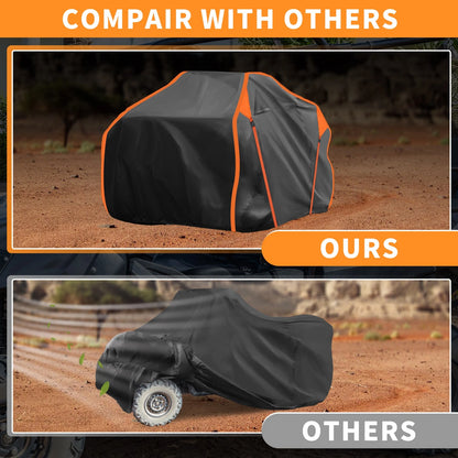 Waterproof ATV Cover for Polaris Sportsman 850 (210D PU)