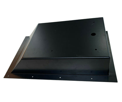Aluminum Alloy Weld Recessed Trolling Motor Pedal Tray for Minn Kota (100RTMP)
