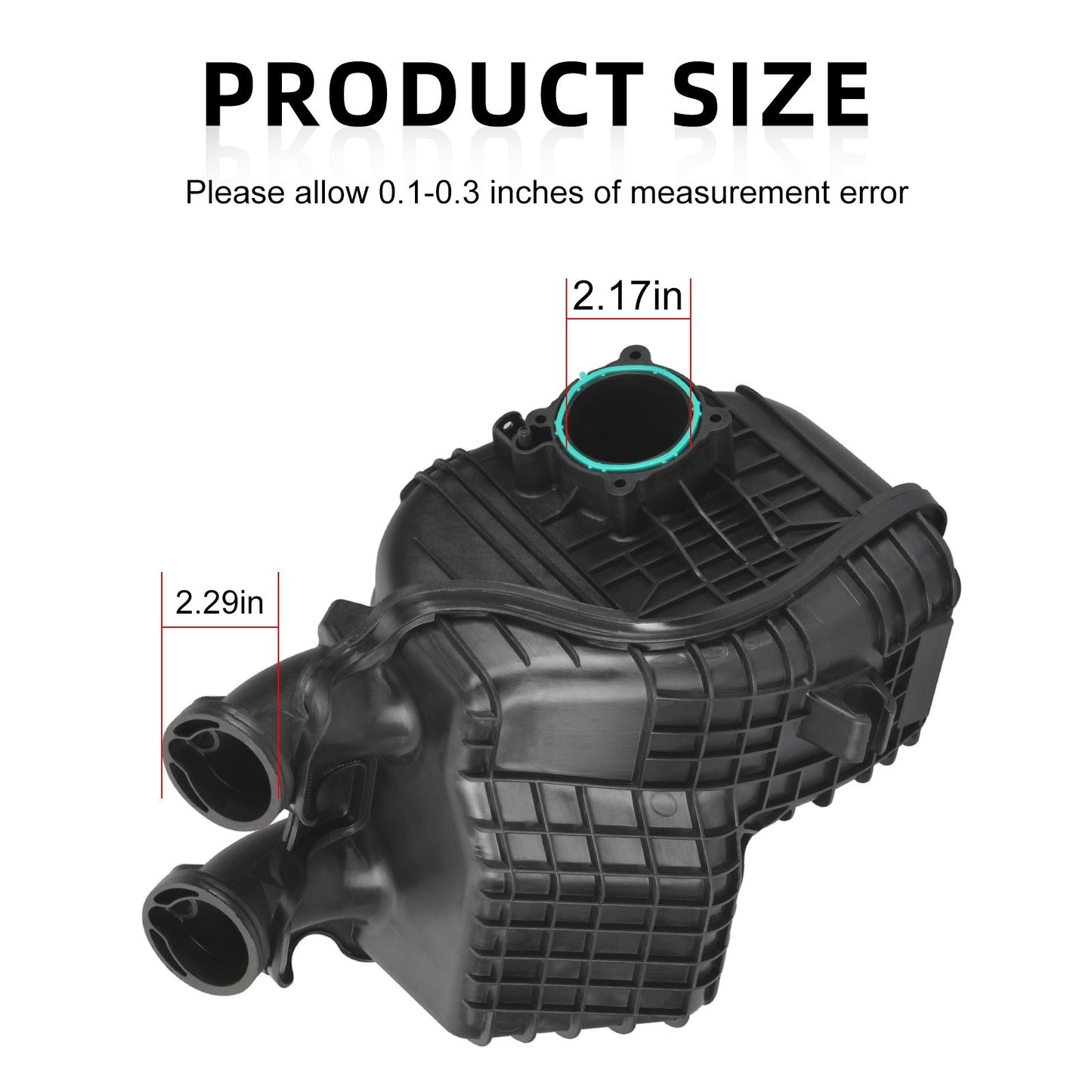 Intake Manifold & Boot for Polaris RZR Ranger General 1000 900 (2015–2021)