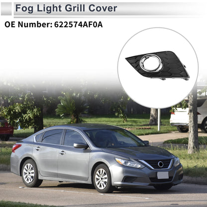 Fog Light Grill for Nissan Sentra (2016–2019) No. 622574AF0A