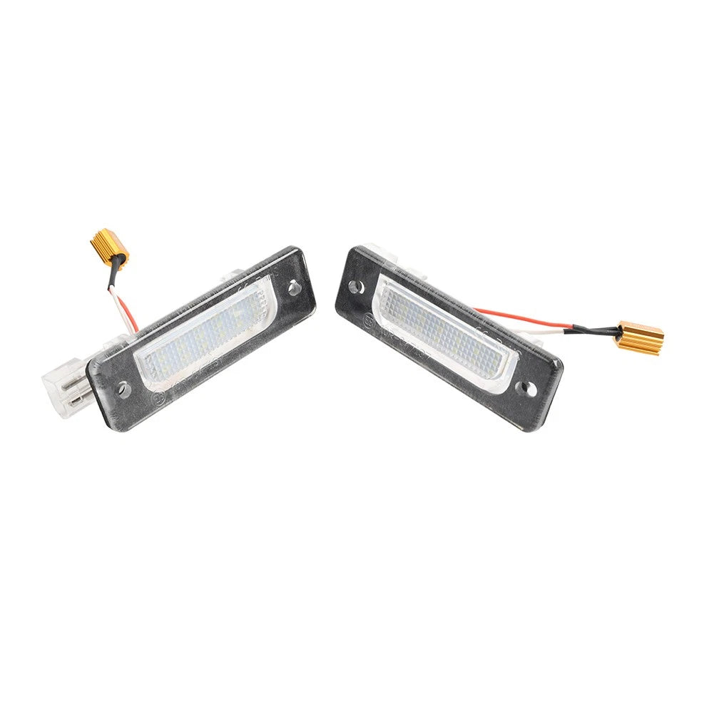 Rear License Plate Light Lamp for BMW 5 Series E34 (1988–1996)