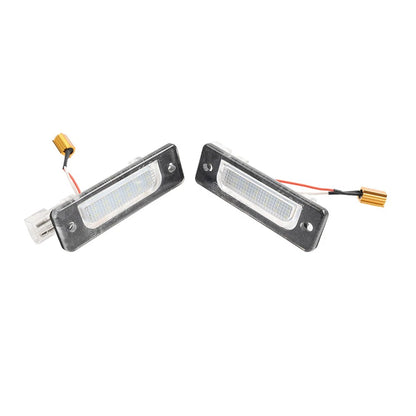Rear License Plate Light Lamp for BMW 5 Series E34 (1988–1996)