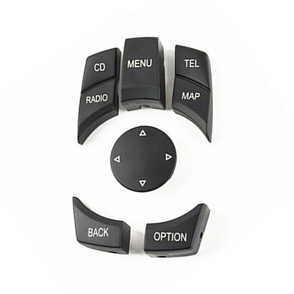 IDrive multimedia switch button repair kit for BMW X6 E71 X5 E70 (2010–2013)