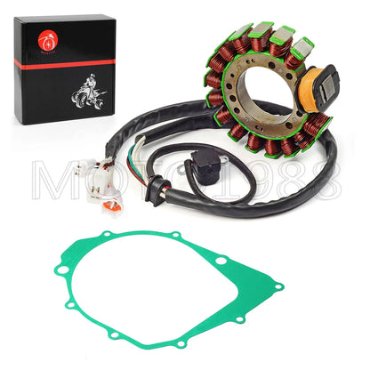 Magneto Stator Regulator Relay Gasket for Warrior 350 YFM350X (1996–2001)