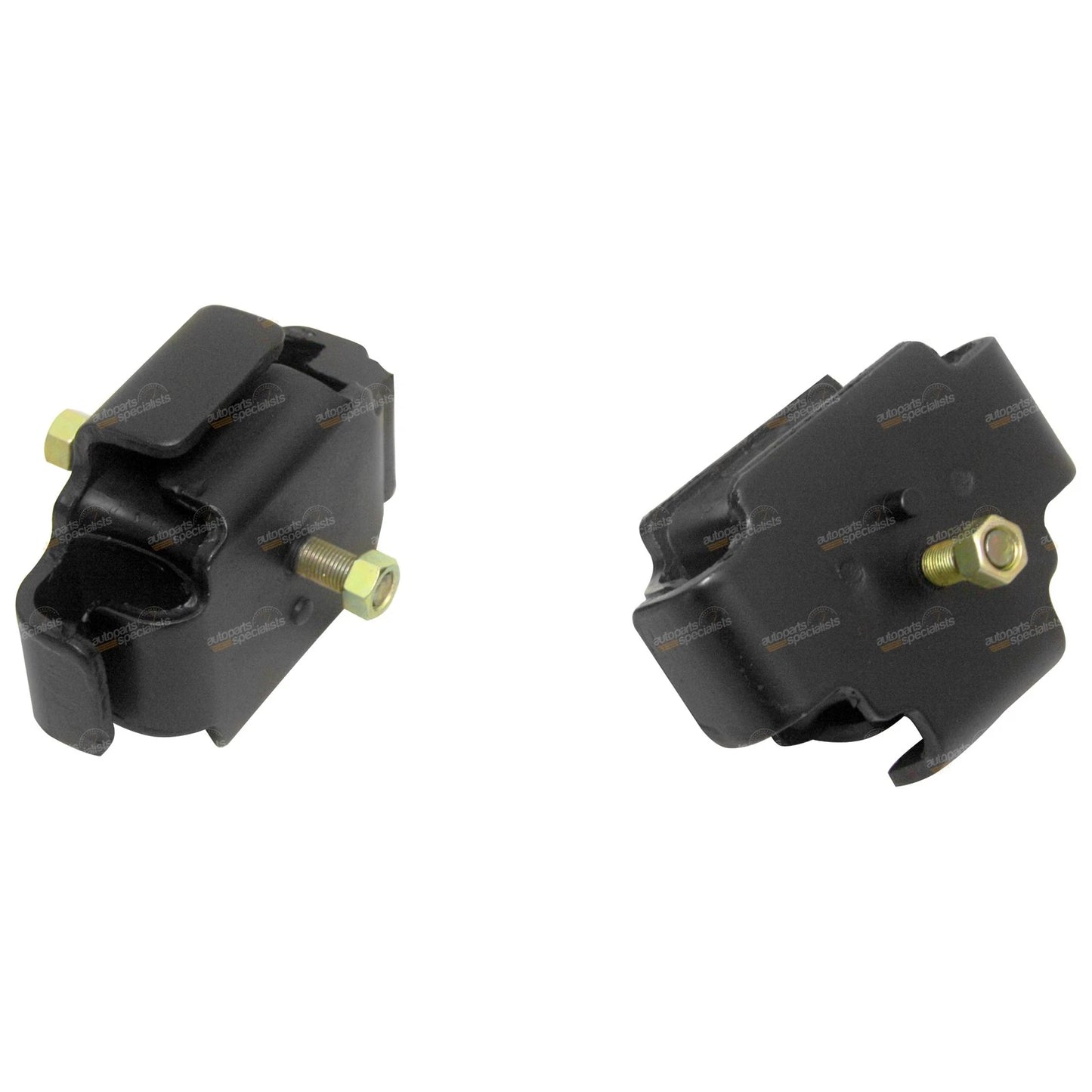2 Front Engine Mounts for Landcruiser HJ60 HJ61 (1984–1990) Diesel 60 Series
