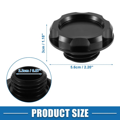 Oil Filler Cap Cover for Acura Integra GS LS (1994-2001) Black