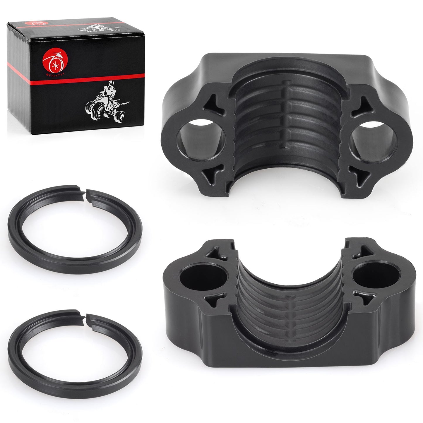 Steering Stem Bushings Seals Kit for Yamaha Wolverine 450 (2010)