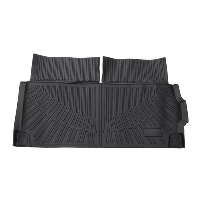 Cargo Liner Rear Trunk Mat for BMW X7 (2019–2024) TPE Stripe Pattern