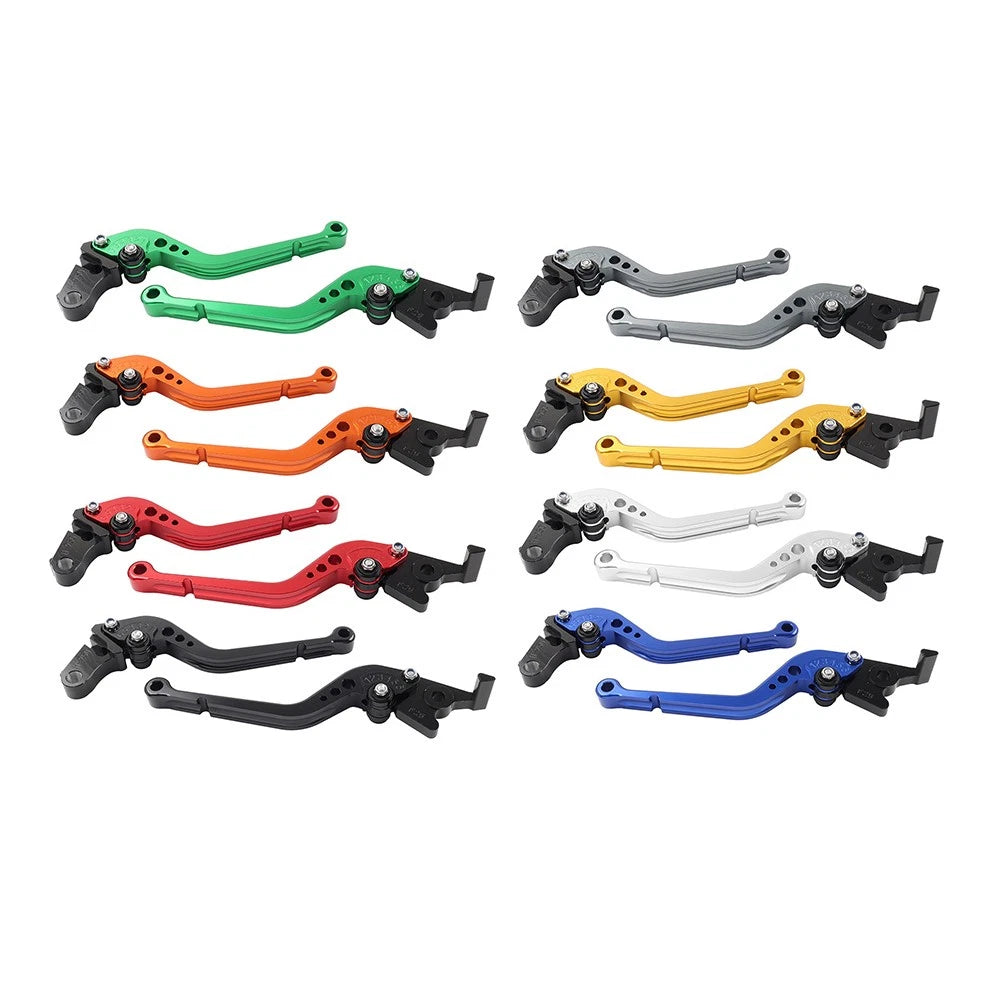 1 Pair CNC Adjustable Brake Clutch Levers for Honda PCX150 (2015–2019)