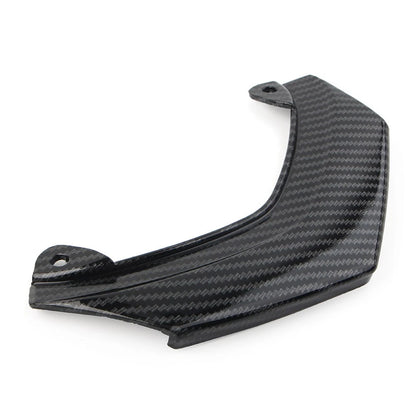 Carbon Fiber Rear Upper Tail Brake Light Fairing for Kawasaki ER6N ER6F (2012–2016)