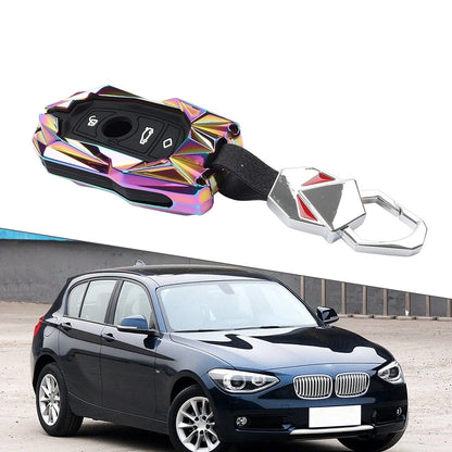 Colorful Remote Key Fob Cover for BMW 1 2 3 4 5 6 7 Series X3 X4 M2 M3 M4 M5 M6 (2010–2023)