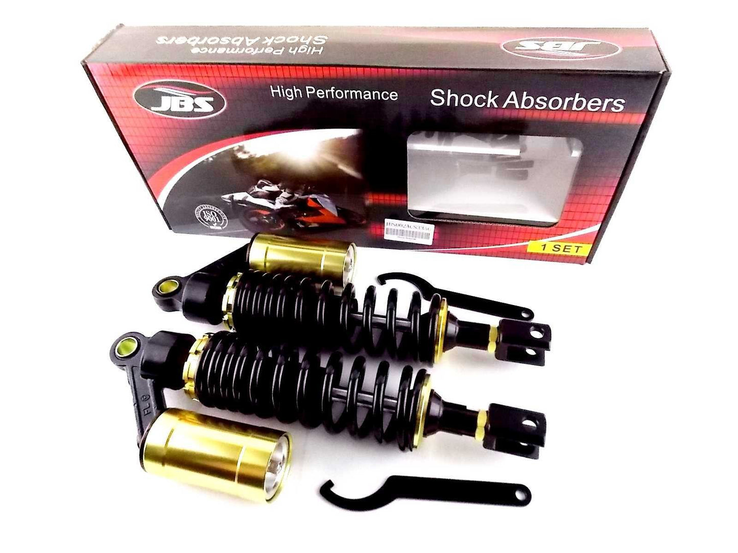 Rear Air Nitrogen Cell Shock Absorbers for Suzuki GS1000 (1978–1980)