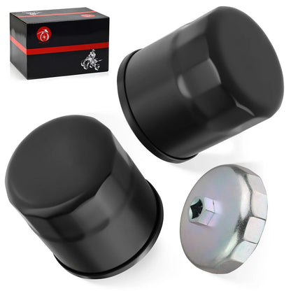 Oil Filter & Wrench Tool for Yamaha Viking 700 YXC700/YXM700 (2014–2024)