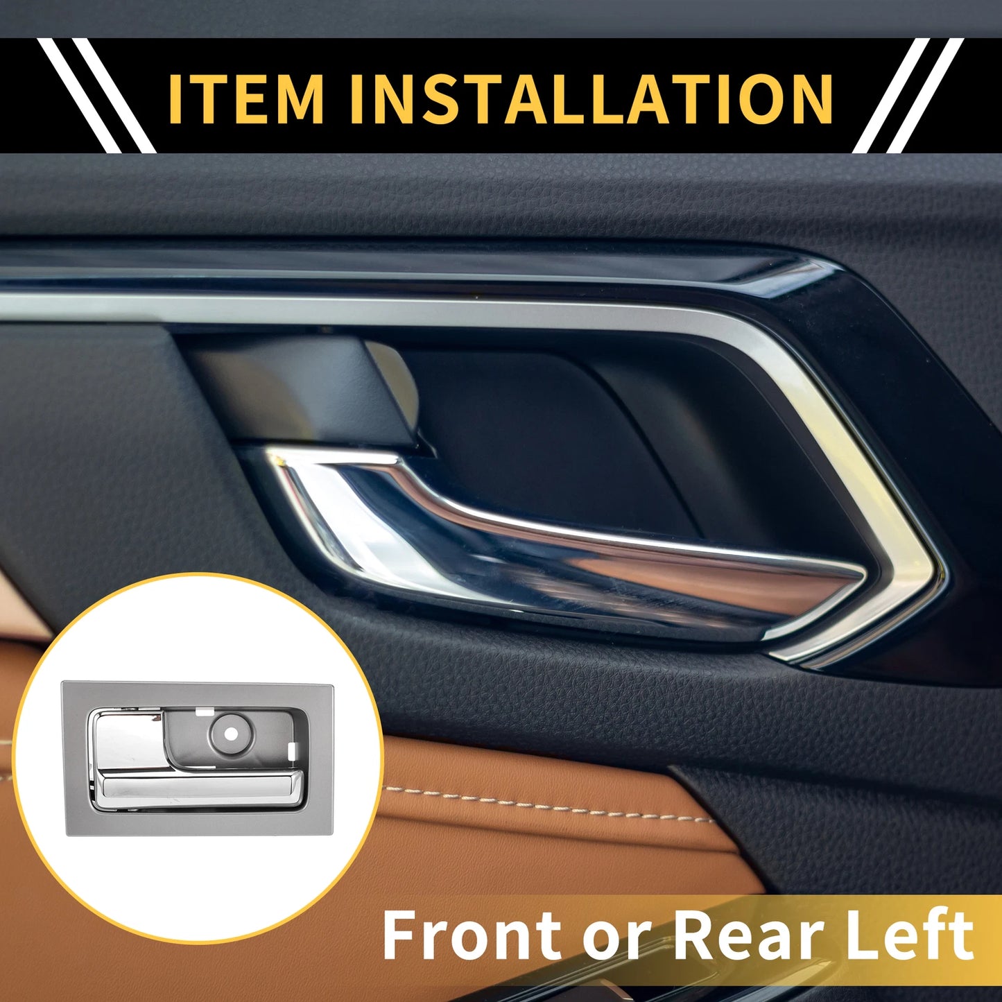 Interior Door Handle for Ford F-150 (2009–2014) No. 9L3Z1522601CB