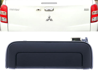 Tailgate Handle for Mitsubishi Triton MQ MR (2015–Present) Textured Black