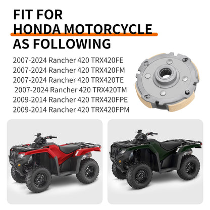 Wet Clutch Centrifugal Carrier for Honda Rancher 420 (2007–2023)