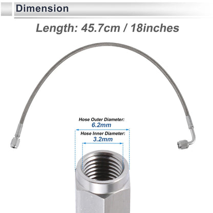 AN-3 Turbo Oil Feed Line Kit