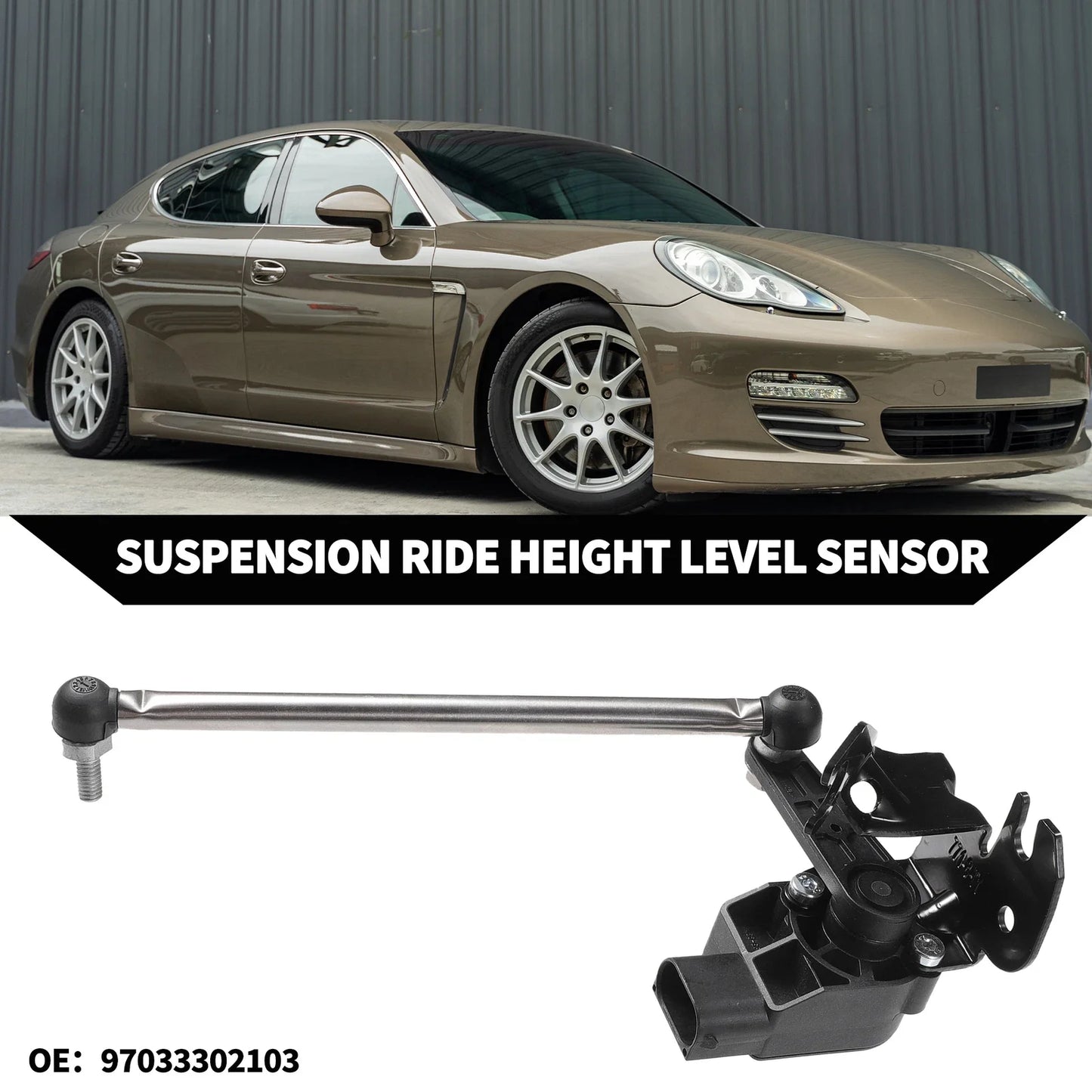 Suspension Ride Height Level Sensor for Porsche